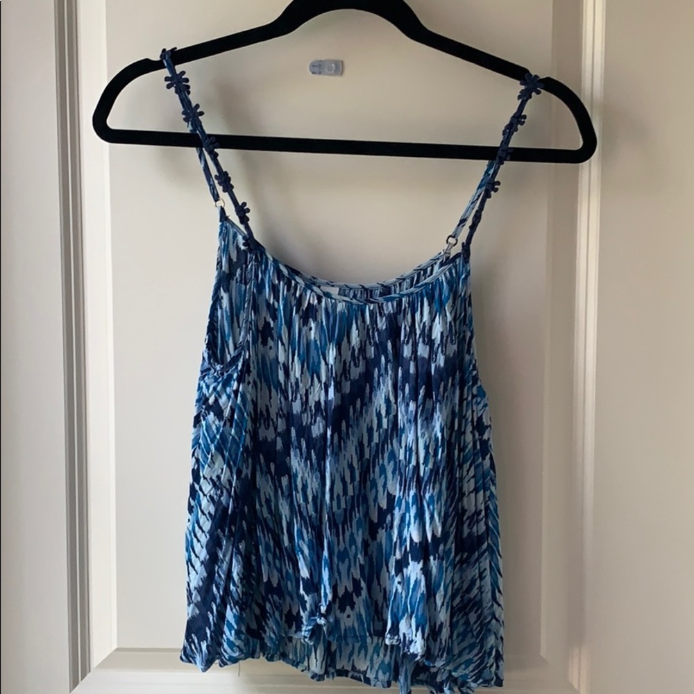 Tie dye top